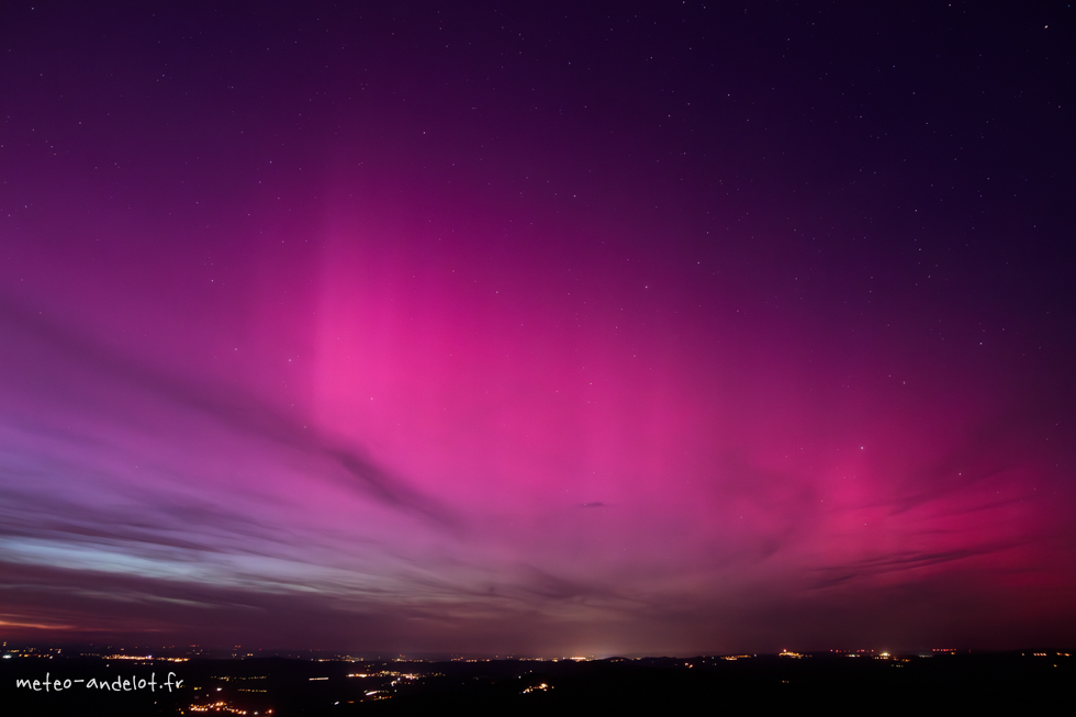 photo d'aurore boréale