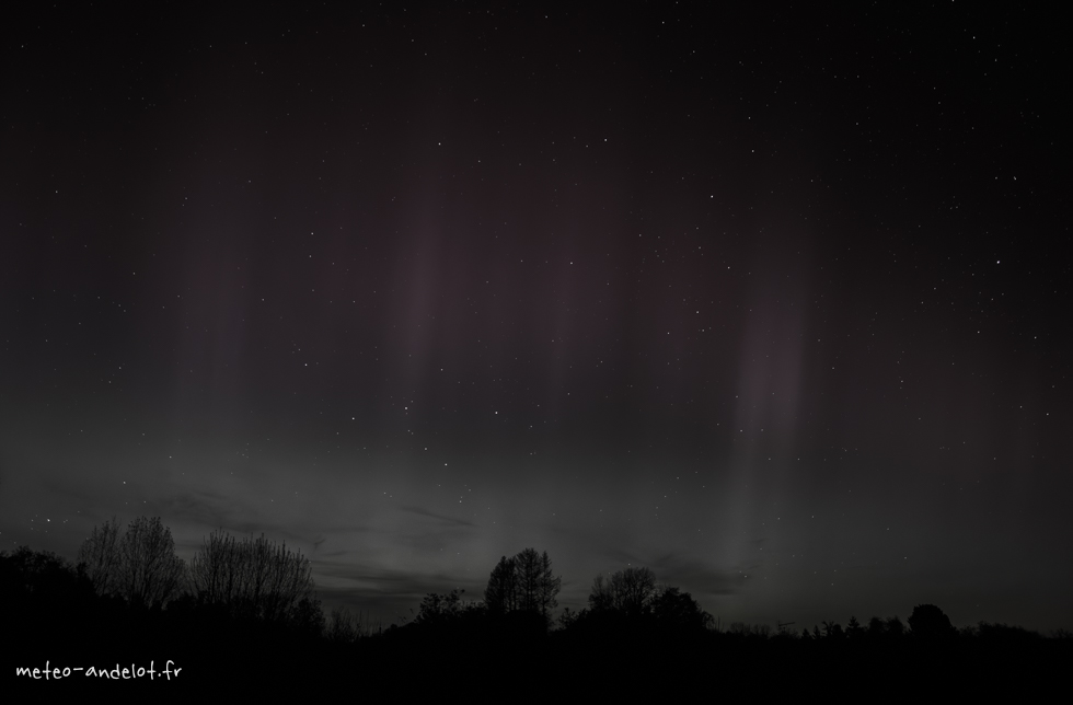 photo d'aurore boréale