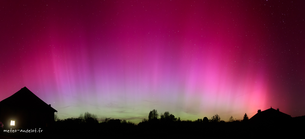 photo d'aurore boréale