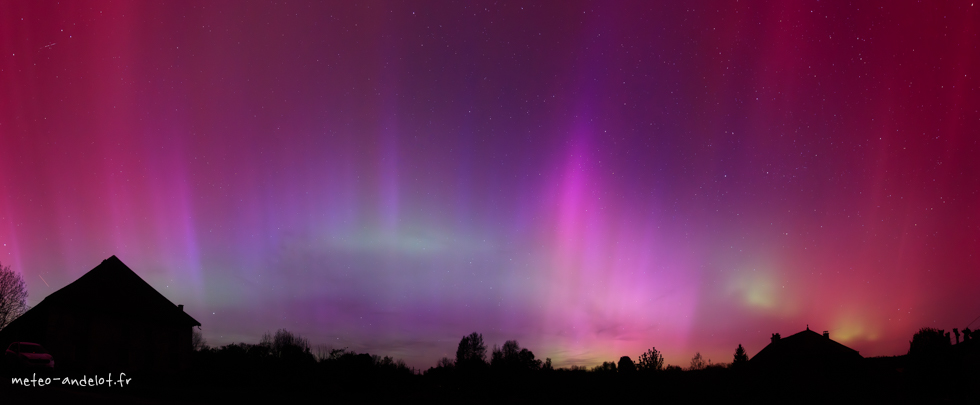 photo d'aurore boréale